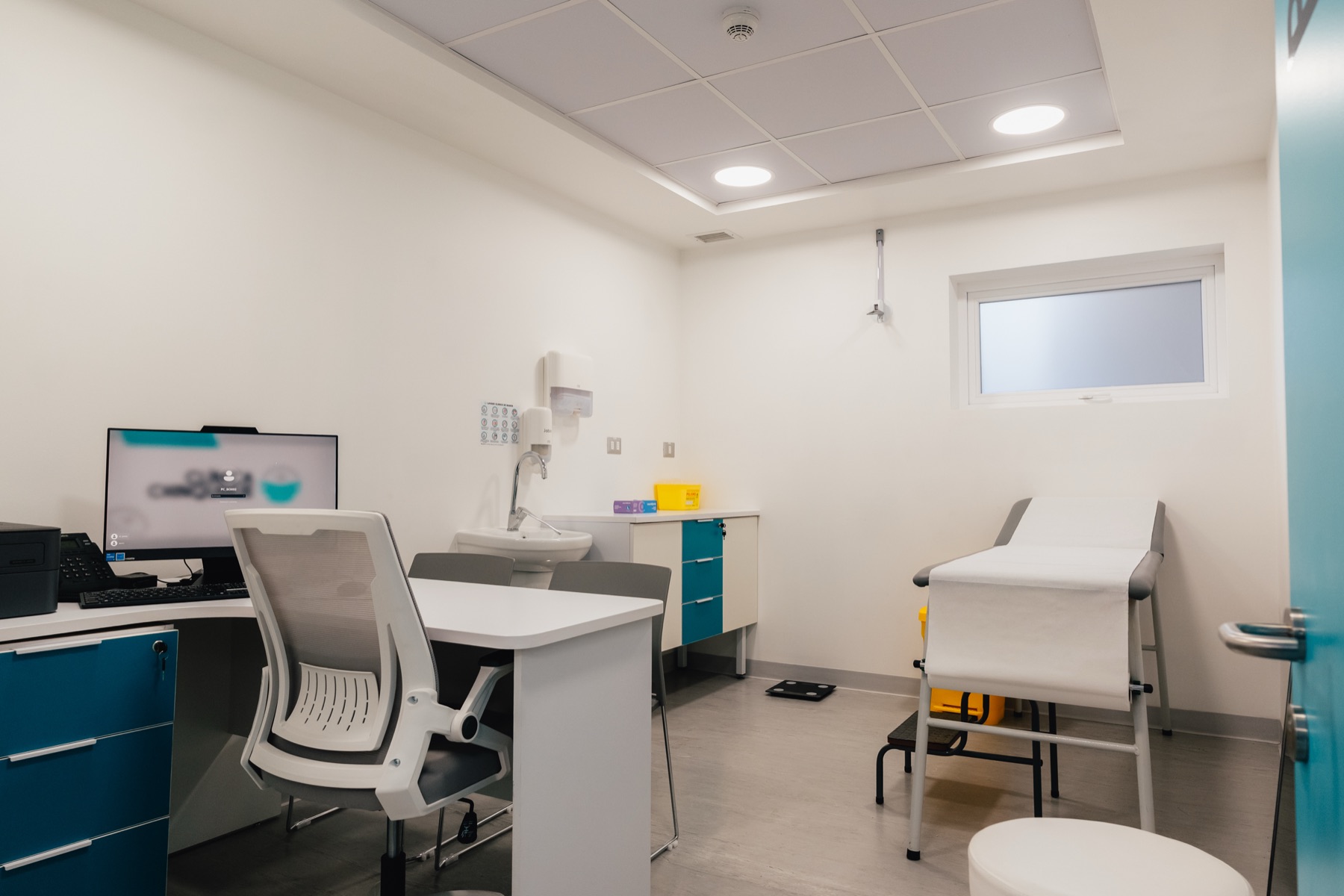 Box de consulta médica de Clínica Chinquihue en Puerto Montt