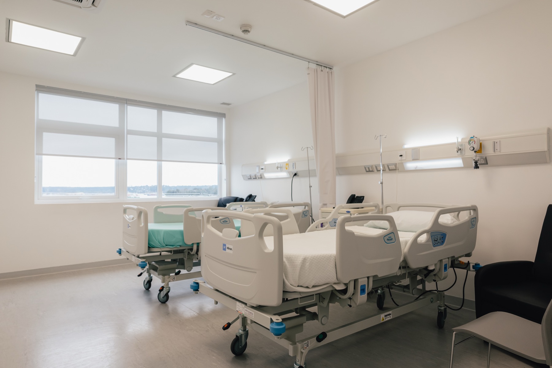 Habitación de hospitalización de Clínica Chinquihue en Puerto Montt